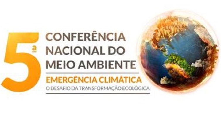 O tema definido pelo Governo Federal é “Emergência Climática: os desafios da transformação ecológica”