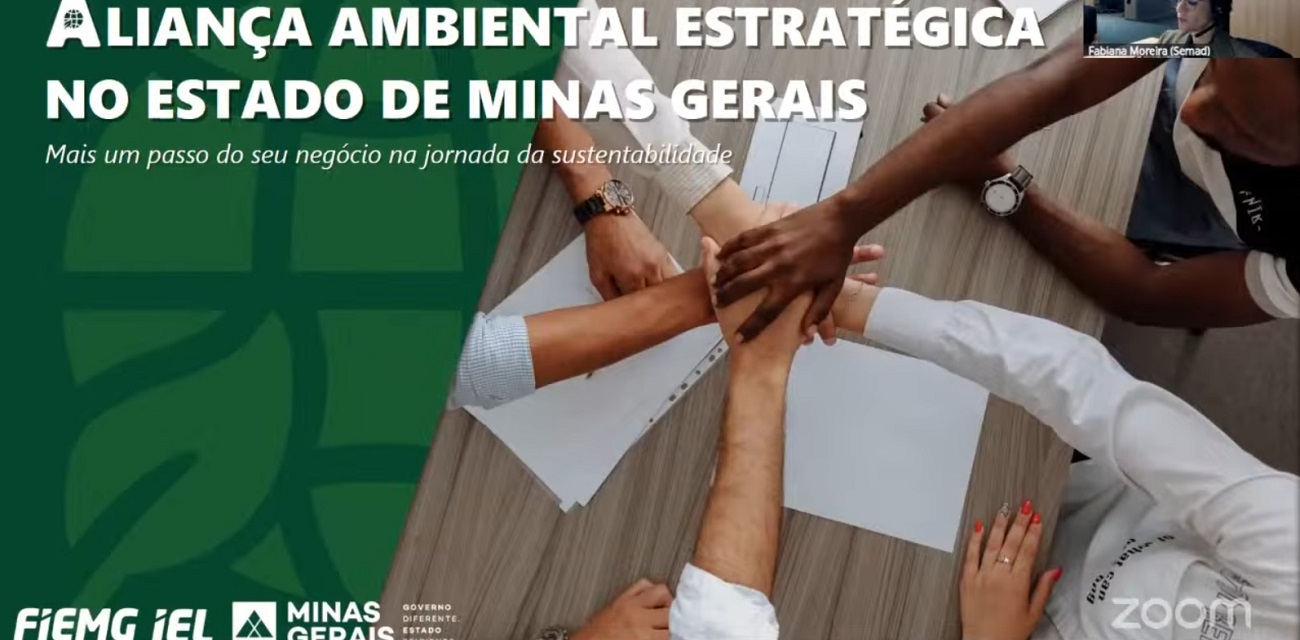 A Aliança pela Produção Sustentável incentiva práticas de ecoeficiência e redução do consumo de recursos naturais